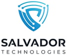 Salvador logo Tall White BG - cmyk