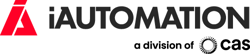 iAutomation logo on white background