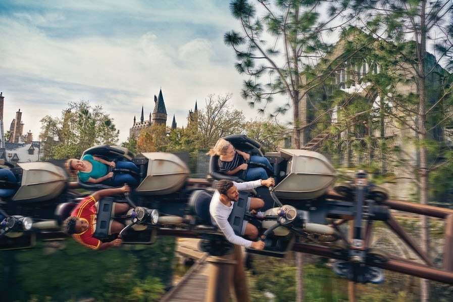 Hagrids Magical Creatures Motorbike Adventure