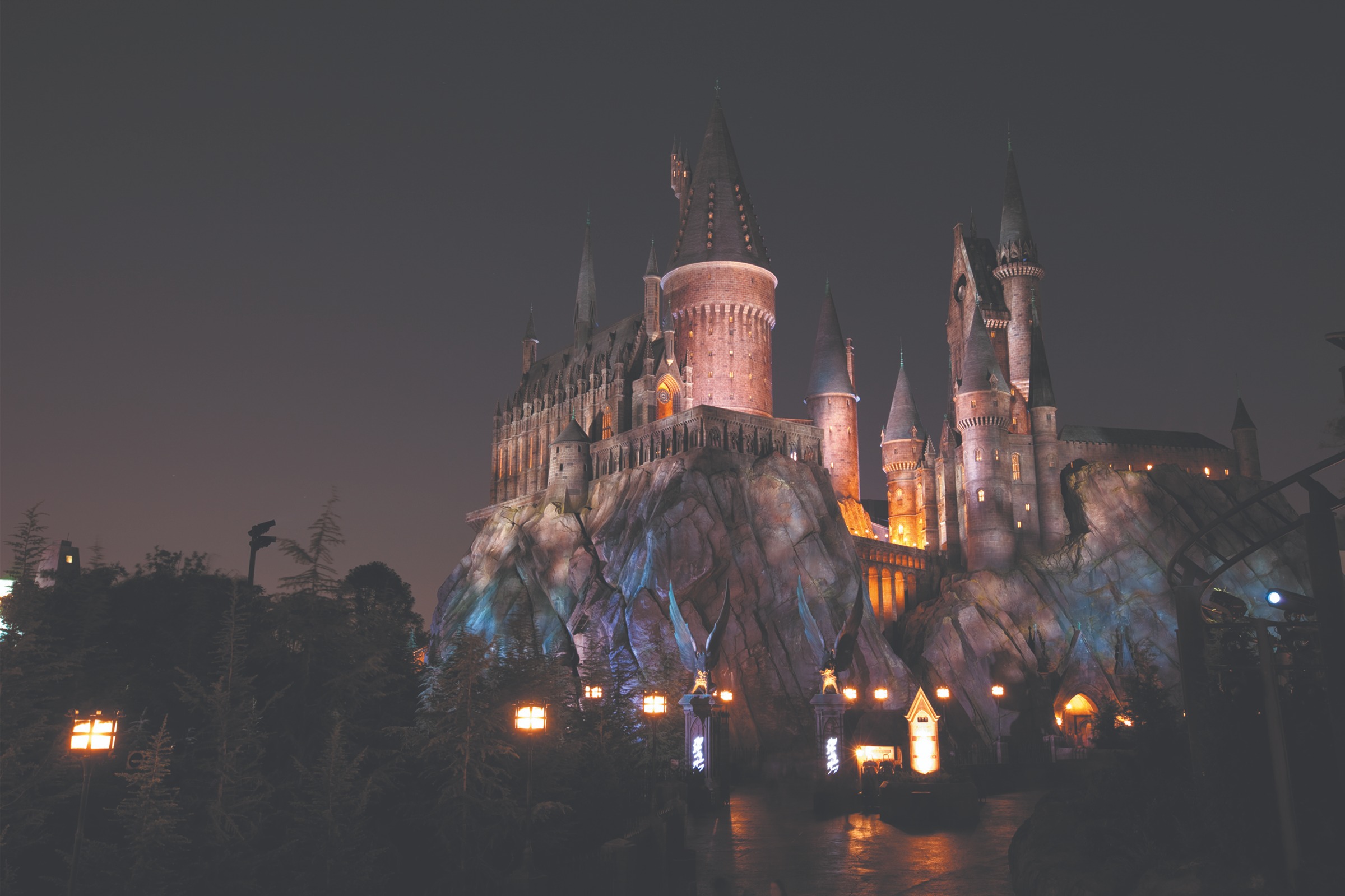 Hogwarts Castle