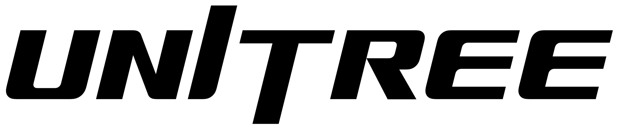 unitree logo-black