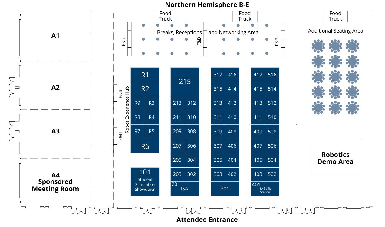 ASE 2026 Floorplan